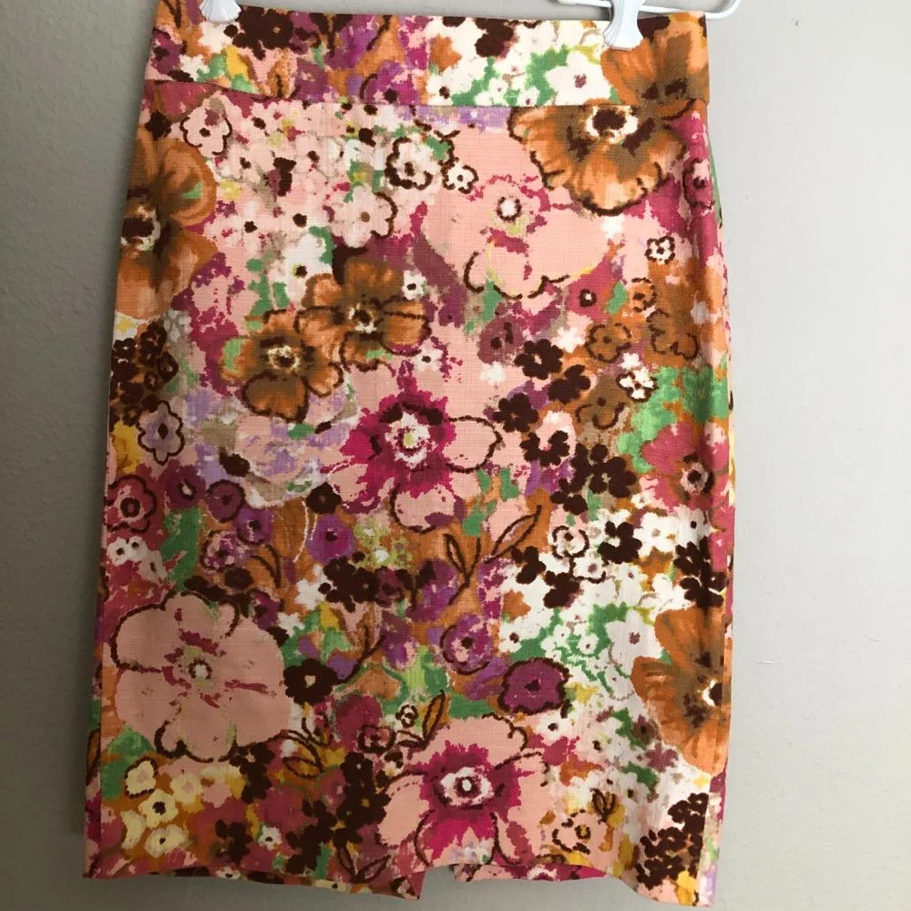 J. Crew crew floral